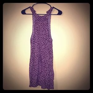 Urban outfitters maroon dress